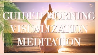 GUIDED MORNING VISUALIZATION MEDITATION  Miki Ash [upl. by Becht861]