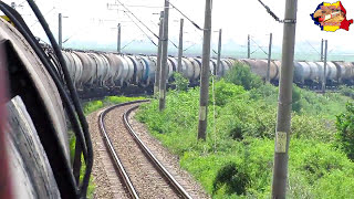 CABVIEW  Riding a Freight Train in Romania  May 2012 [upl. by Lucie488]