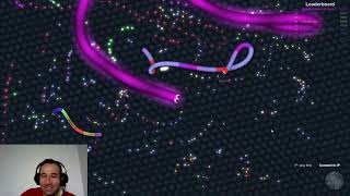 Slitherio pro player [upl. by Eldoria347]