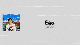 カナルビ 日本語字幕 JHOPE제이홉「Outro  Ego」 [upl. by Goldfinch862]