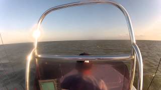 21 Shoalwater Cat 25 mph wind [upl. by Hulton]