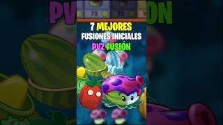 PLANTAS FUSIONADAS iniciales de plantsvszombies [upl. by Marijn36]