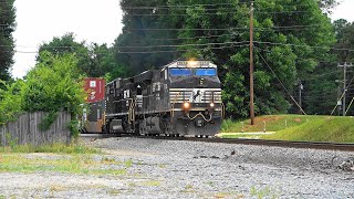 NS 281 runs south in Stockbridge Ga [upl. by Celesta]