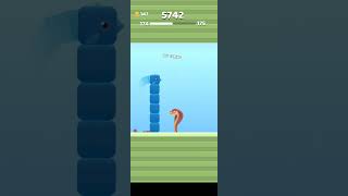 Square birds Gameplay level 174 [upl. by Bonny]