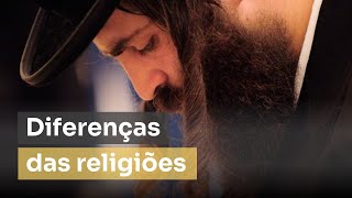 JUDEUS CRISTÃOS E MUÇULMANOS entendendo as diferenças [upl. by Lak]