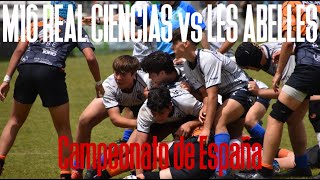 M16 REAL CIENCIAS vs LES ABELLES  Final Campeonato España  2652024 [upl. by Saxe]