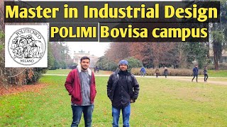 Master in Industrial Design in Polimi  Design course in Italy  Indian Student in Polimi  Polimi [upl. by Ahsenet]