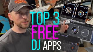 FREE DJ Apps Our Top 3 Picks for iPad and iOS [upl. by Nodnahs]