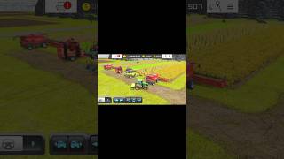 Fs 16 4 type crop in one filed in the Farming simulator 16 shortvideo trending [upl. by Leohcin]