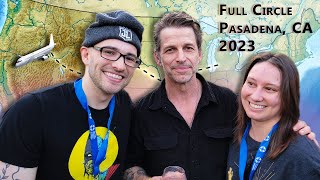 Snyderverse Fans Meet Zack Snyder  A look back at Full Circle Weekend [upl. by Marcelle]