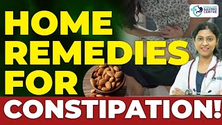 5 Home Remedies for Constipation You Never Knew Existed [upl. by Birmingham]