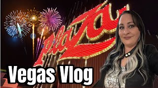 Las Vegas Vlog NYE 2024 Crossing Off My Bucket List [upl. by Hadley]