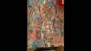 Puzzle Time Lapse Jan van Haasteren  Crazy Harbour 1500pc [upl. by Tirrej]