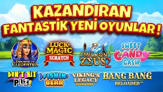 SLOT OYUNLARI 🧞‍♂️ KAZANDIRAN FANTASTİK 🧞‍♂️ YENİ OYUNLAR  🧞‍♂️ [upl. by Leakim]