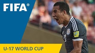 TOP GOALS Fernando Cardozo PAR v Turkey  FIFA U17 World Cup 2017 [upl. by Iggy]