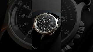 HAMILTON watch Khaki Navy GMT Auto [upl. by Calista]