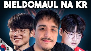 BIELDOMAUL CAIU COM FAKER E GUMAYUSHI [upl. by Old]