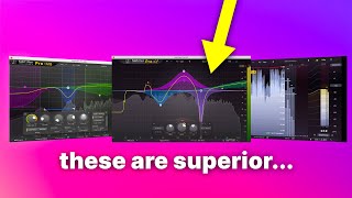 Are THESE Fabfilter Plugins the BEST Mixing Plugins [upl. by Hullda]