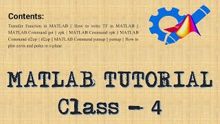 MATLAB TUTORIAL Class 4 Beginner to Advanced Level [upl. by Rawley]