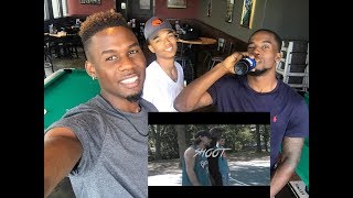 BlocBoy JB Shoot reaction [upl. by Naej]