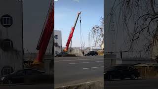 So Sadi 😭😭💔💔sosad sorts viralvideo mobilecraneoperator crane [upl. by Arvell]