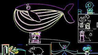 THE WHALE CRASHERS PARTY EFFECTS HICKORY DICKORY DOCK EFFECTS PARTY [upl. by Imoan]