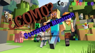 Descargar Minecraft para PC 2017 ¡GRATIS ¡TODAS LAS VERSIONES ACTUALIZABLE [upl. by Enelrad678]