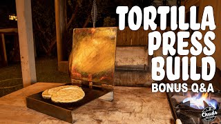 Tortilla Press Build  Chuds BBQ [upl. by Norabel]