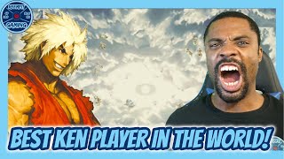 This Is What A Top 10 Ken Player In The World Looks LikeSNK Vs Capcom SVC Chaos Online Matches [upl. by Missie427]