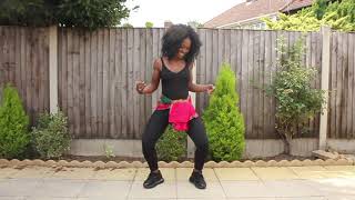 HOW TO WHINE YOUR WAIST  1 Congolese Dance Tutorial  Charleliematuofficial  Watch in 720p [upl. by Deonne]