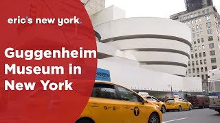 Guggenheim Museum in New York  EricsNewYork [upl. by Stahl770]