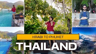 Krabi to Phuket  Pa Tong Beach Phuket  Ao Nang Beach Krabi  Thailand Travel Series [upl. by Ahtennek938]