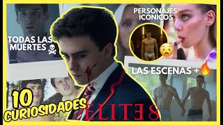 10 curiosidades de TODAS las temporadas de ELITE Netflix RESUMEN FINAL EXPLICADO ULTIMA TEMPORADA 8 [upl. by Ednihek607]