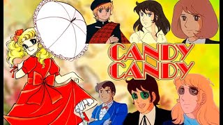 CANDY CANDY  En mi ventana  Ending  Audio Latino  ASHITA GA SUKI [upl. by Alor]