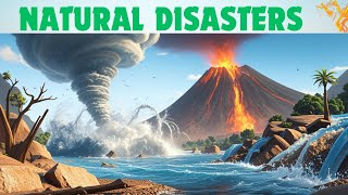 Natural Disasters  List of natural Disasters  Natural Calamities Names [upl. by Thurmond]