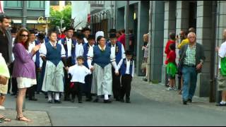 1 AugustUmzug 2014 in IngenbohlBrunnen [upl. by Eiggam439]