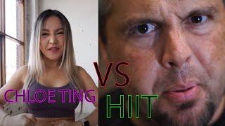 Chloe Ting VS HIIT Training on the Treadmill  Which one is better [upl. by Stoneham525]