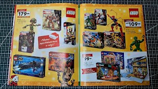 Świąteczna Kraina Zabawek i Klocki LEGO  Biedroka  Holiday Toys Catalogue 2024 Christmas [upl. by Adnylem]