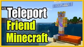 Minecraft 120 How to Join Your Friend’s Singleplayer World in Minecraft PC [upl. by Cutlor]