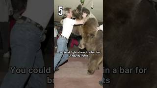 5 FUN FACTS ABOUT ALABAMA  FIGHTING BROWN BEARS IN A BAR travel alabama funfacts [upl. by Nnednarb]