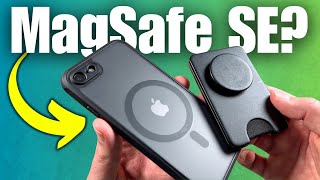 Make Your Older iPhone SE Great Again MagSafe Case Review [upl. by Lledniuq544]