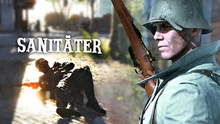 I met a TRUE SANITÄTER  Battlefield 5 [upl. by Nenad]