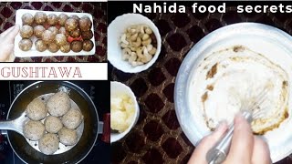 Goshtaba recipeMutton Goshtaba Wazwaan Gushtaba Dinner recipeRecipe  by Nahida [upl. by Nitaj]