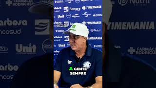 Luciano Mancha fala sobre a montagem do elenco do Confiança em 2025 futebol seriec [upl. by Tutto137]