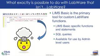 LabWare LIMS can do THAT [upl. by Bilow170]