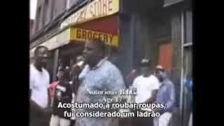 The Notorious BIG  1988 Freestyle Legendado [upl. by Keily]