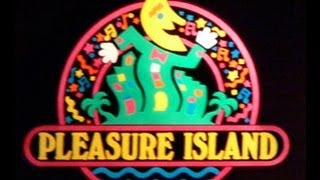 Walking Around Pleasure Island in 1989  Walt Disney World [upl. by Luthanen]