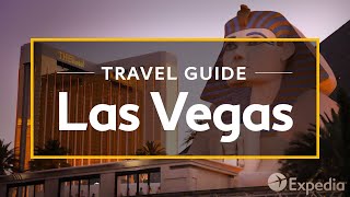 Las Vegas Vacation Travel Guide  Expedia [upl. by Virgina998]