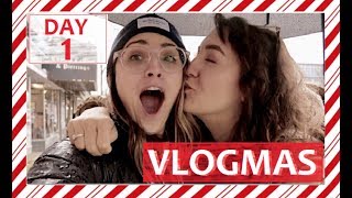 I Learned My Lesson  Vlogmas Day 1 [upl. by Dnyletak]