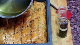 Baklava Recipe  Easy Greek Baklava Recipe  Ken Panagopoulos [upl. by Carpio]